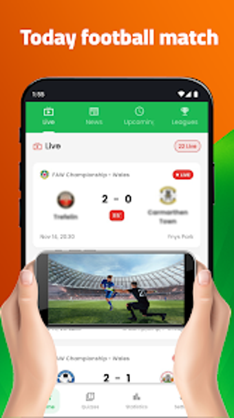 Image 0 for KoraLive: Football Match …