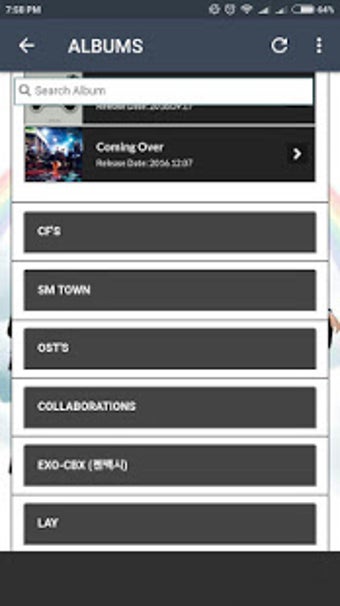 Imagen 0 para EXO Lyrics (Offline)