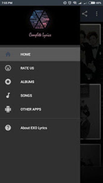 Image 3 for EXO Lyrics (Offline)