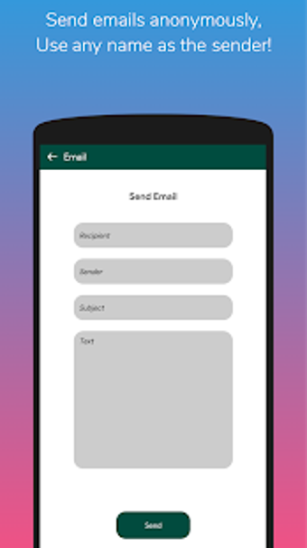 Imagen 1 para Anonymous Email - Send An…