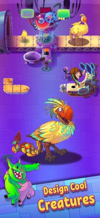 Image 1 for Idle Monster Factory