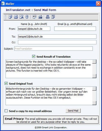Imagen 0 para ImTranslator Plugin for I…