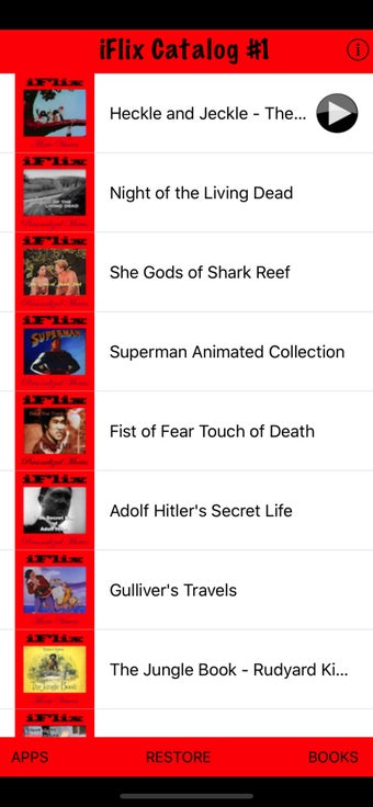 Image 0 for iFlix Classic Movies #1