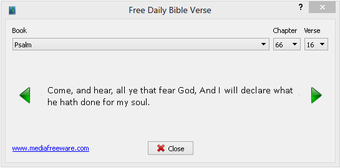 Image 0 for Free Daily Bible Verse