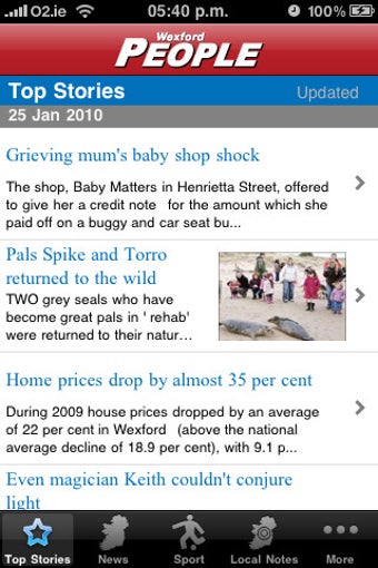 Image 0 for Wexford People