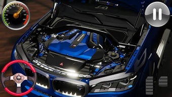 Imagen 1 para Driving Game BMW x6M - Ra…
