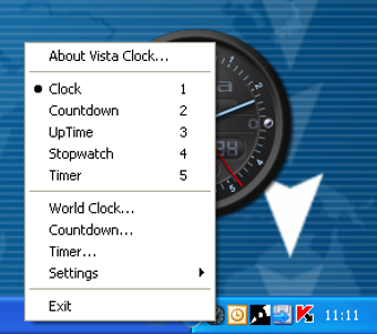 Imagen 0 para Zune Clock