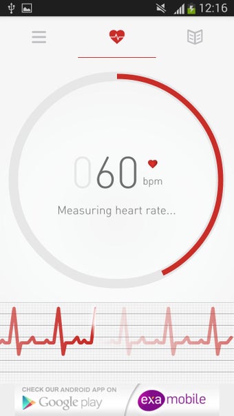 Imagen 2 para Cardiograph Heart Rate Mo…