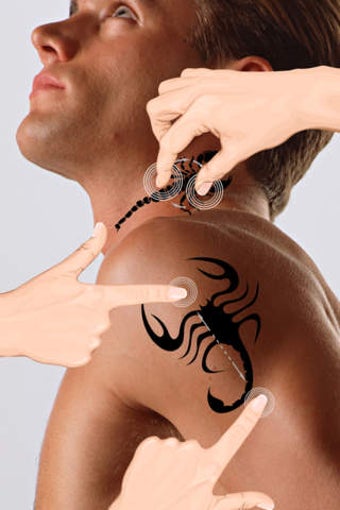 Image 0 for Scorpion Tattoo Yourself …