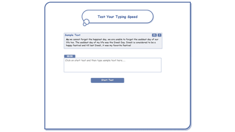 Image 3 for Typing Speed Test for Win…