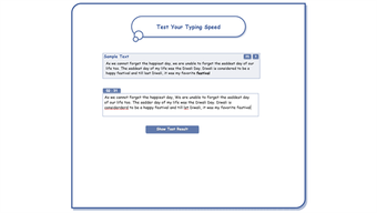 Image 1 for Typing Speed Test for Win…