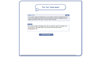 Image 2 for Typing Speed Test for Win…