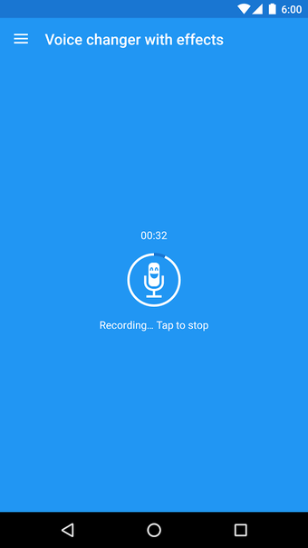 Image 0 for Voice changer with effect…