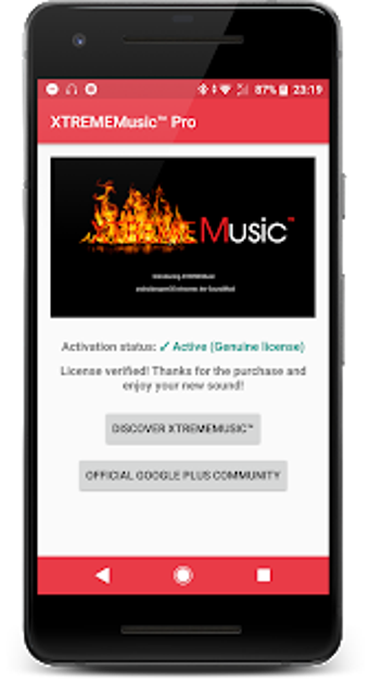 Image 0 for XTREMEMusic Pro