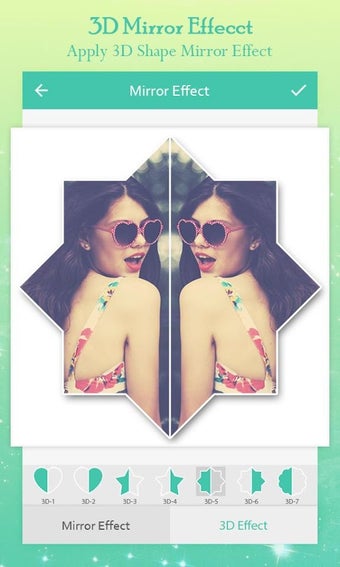 Image 0 for Mirror Photo - Image Edit…