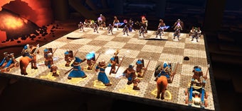 Image 0 for Chess 3D Animated