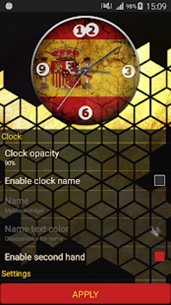 Image 3 for Spain Clock