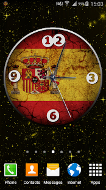 Image 1 for Spain Clock