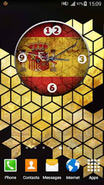 Image 0 for Spain Clock