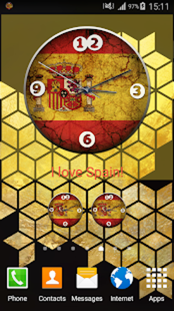 Image 2 for Spain Clock
