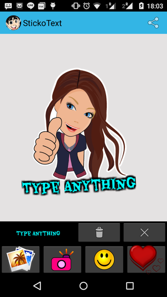 Image 3 for StickoText Pro - Chat Sti…