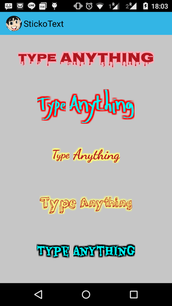 Image 0 for StickoText Pro - Chat Sti…