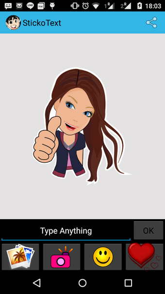 Image 1 for StickoText Pro - Chat Sti…