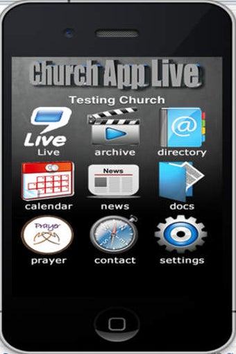Image 0 for Church App Live
