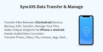 Imagen 0 para SynciOS Data Transfer & M…