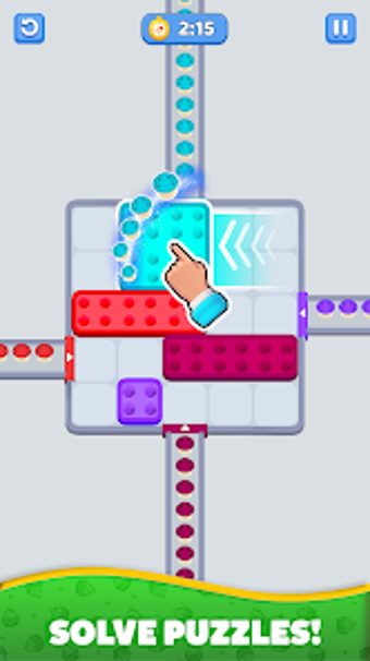 Image 0 for Muffin Run: Block Jam