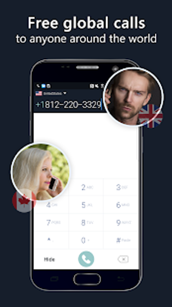 Imagen 3 para 2nd phone number - free p…