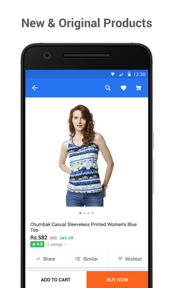 Imagen 1 para Flipkart Online Shopping …