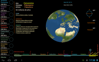 Imagen 1 para Eras Geologicas