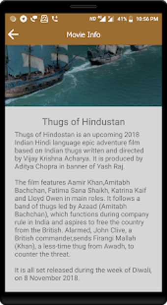 Image 0 for Thugs of Hindostan : Real…