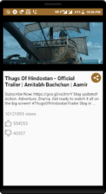 Image 2 for Thugs of Hindostan : Real…