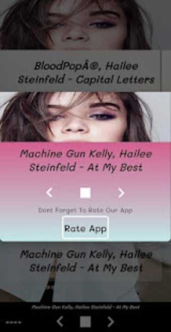 Imagen 1 para Hailee Steinfeld Songs 20…