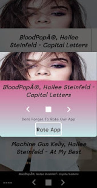 Imagen 2 para Hailee Steinfeld Songs 20…