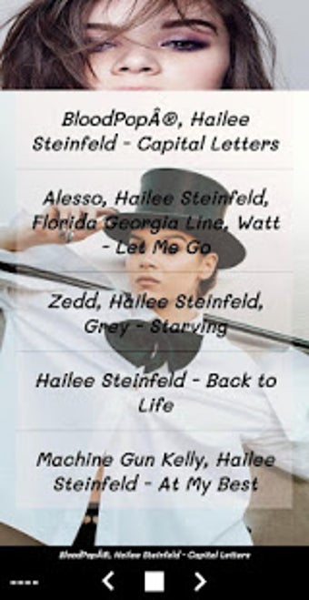 Imagen 3 para Hailee Steinfeld Songs 20…