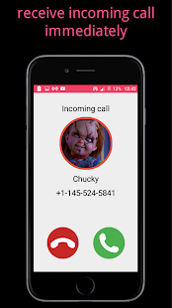 Image 3 for Fake Call From scary doll…