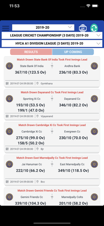 Image 0 for HYDERABAD CRICKET LIVE