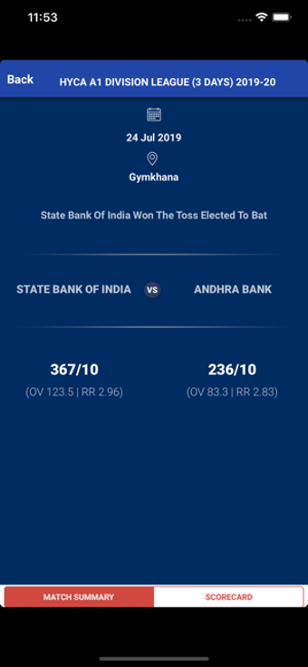 Image 2 for HYDERABAD CRICKET LIVE
