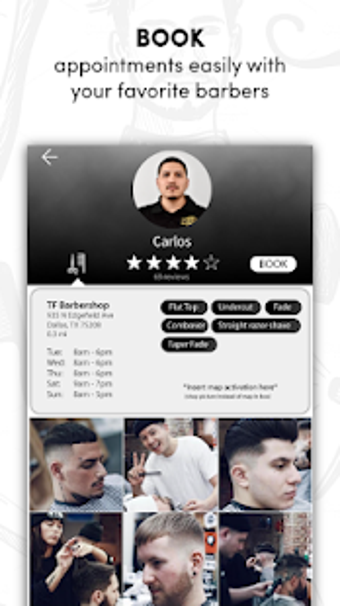 Image 2 for FADE (Barber booking app)