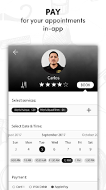 Imagen 2 para FADE (Barber booking app)