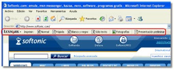 Image 0 for Lexmark Toolbar