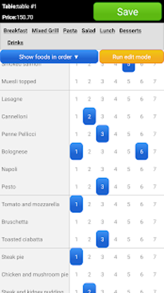 Imagen 1 para Waiter notepad Fastoder