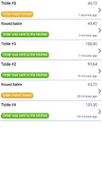 Imagen 3 para Waiter notepad Fastoder