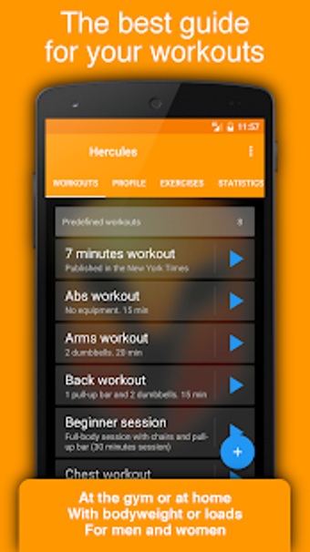 Image 0 for Workout Tracker & Gym Tra…