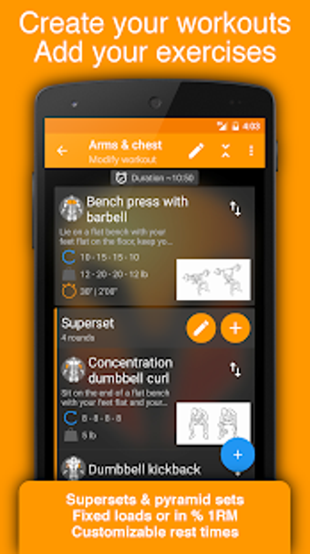 Image 1 for Workout Tracker & Gym Tra…
