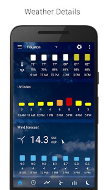 Image 3 for Transparent clock & weath…