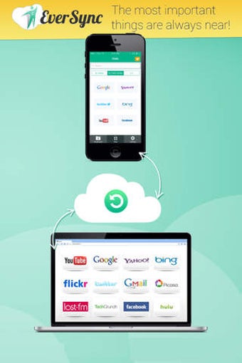 Imagen 0 para EverSync - bookmarks and …